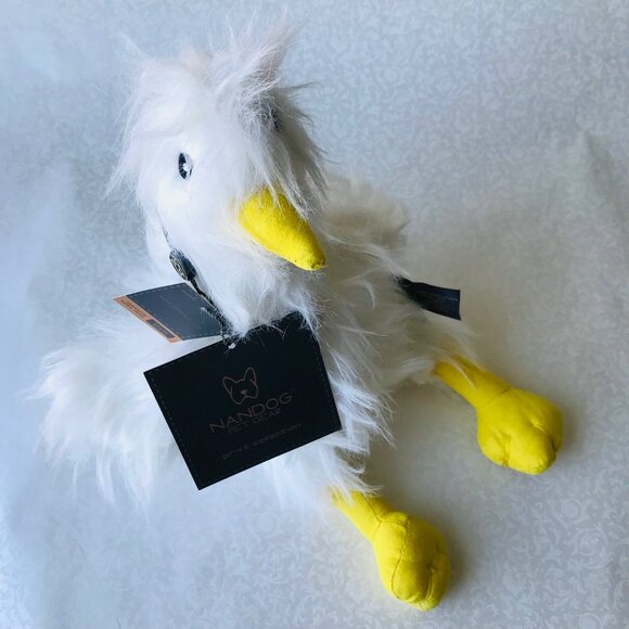 NANDOG PET GEAR My BFF Cherry The Bird Plush Dog toy - Picture 5 of 6